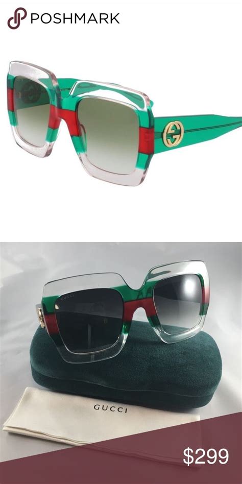 why is gucci red and green|red and green Gucci glasses.